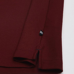 Piqué de algodón de punto sólido de primera calidad para hombre para camisa Classic Fit Quick Dry Transpirable Performance Active Casual - Product Image 5