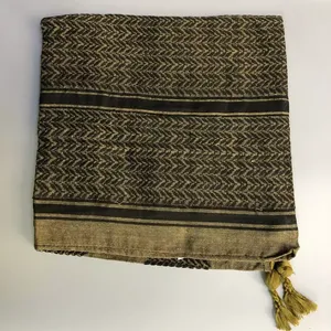 Bufanda de algodón Shemagh multifunción para hombres y mujeres, Hijab de estilo árabe, de último diseño - Product Image 6