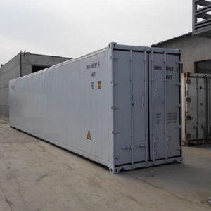 Nouveau conteneur frigorifique vide de 20 pieds, 40 pieds, 40HC avec certificat CSC pour l'expédition - Product Image 1