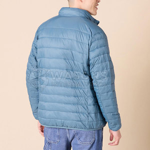 <b>Smart</b> Men Puffer <b>Jacket</b> Stylish Warm Insulated Winter Coat Casual Streetwear Style Outerwear - Product Image 6
