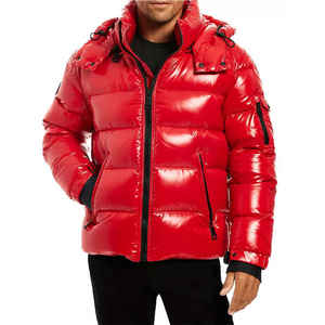 Venta caliente chaqueta puffer transpirable más tamaño chaqueta de invierno de buena calidad a prueba de viento chaquetas puffer para unisex - Product Image 1
