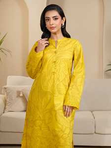 Hochwertige Damen Salwar Kameez 100% Qualitätsware <span class=keywords><strong>2</strong></span>-teiliges Set Pakistanischer Indischer Stil Schnelltrocknend Leichtgewichtig - Product Image 3