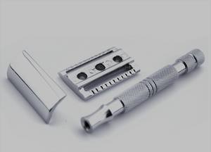 Maquinillas de afeitar de seguridad de acero inoxidable con borde de peluquero recto de acero inoxidable para hombres de alta calidad, cuchillo de afeitar para Barba, herramientas de depilación - Product Image 4