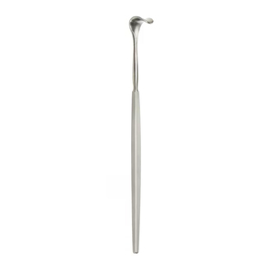 Écarteur de couvercle de qualité chirurgicale moyen avec 13 mm de longueur de lame 140 mm finition Dall écarteurs de couvercle d'oeil en acier métallique à extrémité en bardeau - Product Image 6