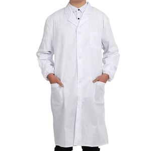 Blouse de laboratoire de gommage médical zéro rides pour les professionnels de la santé avec un ajustement confortable doux, léger et respirant - Product Image 2