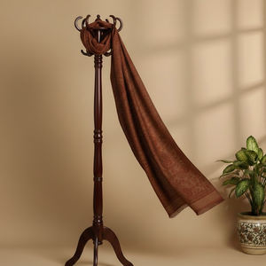 Pure Wool Kullu Shawl 80x40 Inch Handwoven with Timeless Indian Motifs Soft & Warm for Cold Weather Comfort at Wholesale Price - Product Image 2