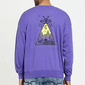 Sudadera de Hombre de Alta Calidad Más Vendida, Último Diseño, Ropa de Invierno, Técnica Lisa de Poliéster/Algodón, Venta al por Mayor - Product Image 3