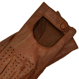 Guantes de cuero para conducir para hombre Últimos diseños Guantes de cuero para conducir de alta calidad para la venta - Product Image 3