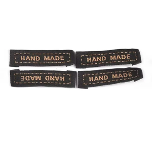 Customized High Quality Fashion Woven Clothing Label Woven Clothes Label Tag Garment Woven Labels - Product Image 4