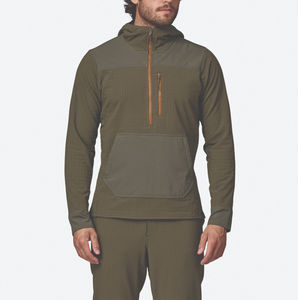 Veste d'hiver pour hommes de grande taille de meilleure qualité en gros Manteau coupe-vent imperméable à glissière Polyester Unisexe Slim Fit - Product Image 2