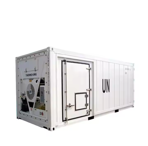 Contenedor de envío refrigerado vacío de 20 pies 40 pies 40HC con personalización de calidad premium nuevo al por mayor - Product Image 2