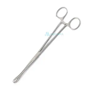 High Quality Sponge Holding Forceps Straight Medical German Stainless Steel Surgical Instruments OEM Service DHL