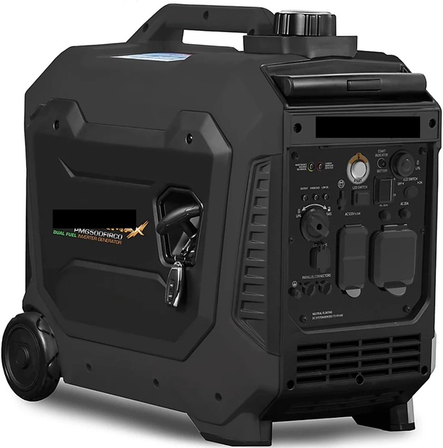 High-Efficiency 10500 Watt Dual Portable Inverter Generator Remote Start