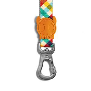 Laisse pour chien style dessin animé Phantom, en nylon rembourré durable avec éléments réfléchissants, laisse personnalisée à motif animal uni - Product Image 4