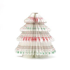 2025 nuovo moderno carino USB albero di natale pieghevole lampada colorata luce notturna con alimentazione a batteria per bambino camera <span class=keywords><strong>da</strong></span> letto Mood regalo comodino - Product Image 5