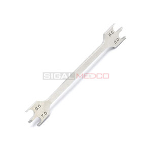 Soporte Dental Personalizado, Medidor de Altura, Instrumentos Médicos, Acero Inoxidable Alemán, Medición Precisa, Colocación de Soporte de Ortodoncia - Product Image 2
