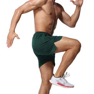 Pantalones cortos de algodón para hombre, informales, para gimnasio - Product Image 5