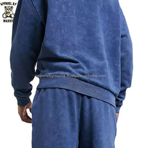 Ensemble de survêtements vintage lavés légers pour le sport, le jogging, l'entraînement en salle, les loisirs en plein air, les voyages et le quotidien – Vente en gros - Product Image 6