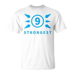 เสื้อยืดเกมมิ่งญี่ปุ่น Cirno 9 Strongest Baka Touhou Anime Otaku เสื้อยืดโอตาคุสำหรับเกมเมอร์ - Product Image 2