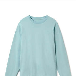 Camiseta de manga larga para hombre de alta calidad, Camiseta cómoda de tela de algodón para hombre, camiseta para hombre al mejor precio en todos los colores - Product Image 2