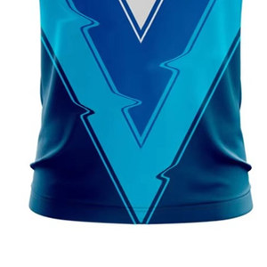 Nuevo Diseño de Camisetas hechas a medida para hombres, camiseta transpirable de secado rápido con estampado completo de alta calidad - Product Image 6