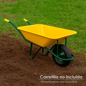 Ruota per Carrello da Cantiere Standard 350 x 8 mm. - Product Image 4