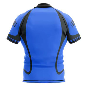 Vente en gros d'uniformes rugby personnalisés Maillots de rugby adultes respirants Impression par sublimation de haute qualité Rugby par équipe personnalisé - Product Image 6