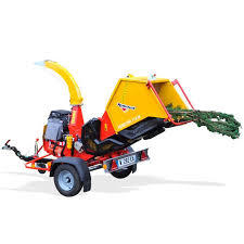 Meilleure vente de broyeur de bois écologique scie Machine à poussière Mobile Diesel/moteur rue verdissement déchiqueteuse jardin branche concasseur - Product Image 4