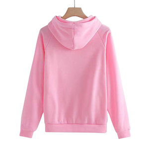 เสื้อฮู้ดดี้ผู้ชายผ้าคอตตอนหนานุ่มทรงโอเวอร์ไซส์สำหรับงานพิมพ์ลายนูน ระบายอากาศได้ดี ลายเรียบ สไตล์ฤดูหนาว มีเชือกผูก - Product Image 3