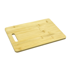 Plan de travail en bois de bambou pour boucher, fabriqué dans une usine certifiée BSCI, planche à découper en bois pour la cuisine - Product Image 3