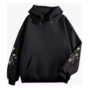 Ensemble sweat-shirt et pantalon de survêtement ample en coton 100% 430 g/m², style streetwear, patchwork délavé, sweat-shirt lourd - Product Image 5