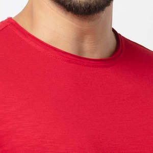 เสื้อยืดผู้ชายผ้าฝ้าย แขนสั้น สไตล์ลำลอง ใส่สบาย น้ำหนักเบา เหมาะสำหรับใส่ในชีวิตประจำวัน สั่งผลิตจำนวนมากได้ (OEM/ODM) - Product Image 6