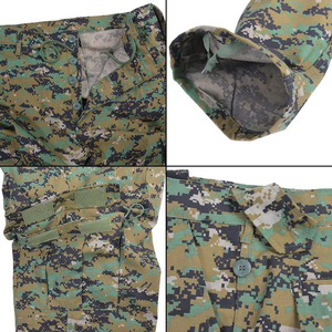 Uniforme de combate de traje de buena calidad recién llegado, uniforme de camuflaje táctico al aire libre para entrenamiento de senderismo - Product Image 5