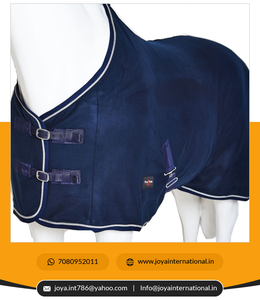 6 Pieds Fleece Cooler Horse Show Rug Prix de gros plus de couleur avec la taille rose marron vert bleu smart - Product Image 3