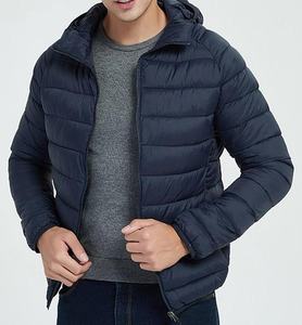 Power Punch เสื้อแจ็คเก็ตกันลมมีฮู้ดสำหรับผู้ชาย, เสื้อแจ็คเก็ตขนแกะมีฮู้ดกันน้ำเป็นมิตรกับสิ่งแวดล้อมดีไซน์ทันสมัย - Product Image 6