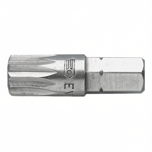 Embouts standard Facom Série 1 pour vis à tête multiple dents XZN, clés hexagonales - Product Image 3