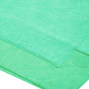 Sudaderas con capucha en blanco de Color sólido de alta calidad para hombre, mezcla de poliéster/algodón, forro polar transpirable con cremallera completa, sudaderas con capucha de invierno - Product Image 4