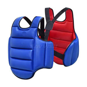 Équipement d'entraînement Protection du corps Garde-poitrine Prix de gros Garde-poitrine de boxe respirant Garde-poitrine sur mesure - Product Image 2