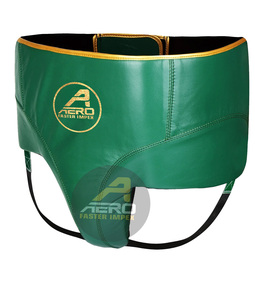 Secure Fit Premium Leather Ingle Guard Cup Equipo de entrenamiento esencial para boxeo de nivel superior MMA Kickboxing - Product Image 5