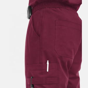 Stitchmode – Nouveaux ensembles d'uniformes médicaux personnalisés de haute qualité pour femmes, avec accessoires et pantalon de jogging zippé - Product Image 5