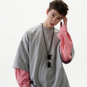 เสื้อยืดแขนสองชั้นสำหรับผู้ชายทันสมัยจากปากีสถานมีตัวเลือก OEM ODM ดีไซน์ผ้าพรีเมียมและแฟชั่น - Product Image 2