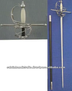 เกราะดาบศิลปะโลหะยุคกลาง & สะสมมาสค็อตแบบยุโรปโบราณหัตถกรรมคาลวิน - Product Image 4