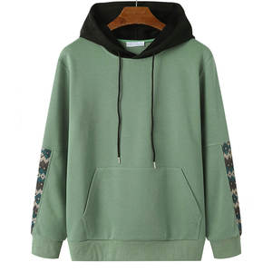 Sudaderas con Capucha para Hombre, Diseño Personalizado, Invierno, 100% Algodón, Felpa, Alta Calidad, Opciones de Talla Personalizada, Venta al Por Mayor - Product Image 1