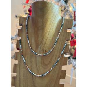 Collier ethnique Navajo avec coquille d'ormeau rouge/orange, en argent sterling plaqué or et diamant, pour mariage ou cadeau - Product Image 2