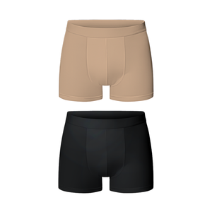 Bóxers de calidad personalizada para hombres, tiendas de ropa antibacterianas para hombres, tela de buena calidad, ropa interior Sexy de Color personalizado para hombres, Vietnam - Product Image 1