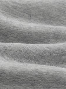 SUDADERO de algodón 100%, conjunto ligero con capucha, cierre de cordón, invierno, ecológico, lavado a la piedra, estampado de diamantes de imitación adornados - Product Image 5