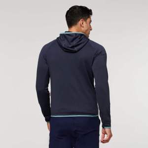 Sudadera Deportiva de Forro Polar con Cierre Completo para Hombre, con Bolsillo en Contraste, Logotipo Personalizado OEM/ODM, Informal, Deportiva, Transpirable, al por Mayor - Product Image 6