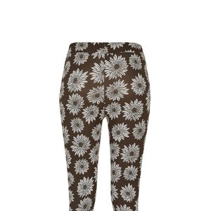 Mallas de Yoga transpirables de alta calidad para mujer, ropa informal, pantalones acanalados de cintura alta, mallas de mujer con sublimación - Product Image 4