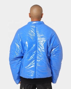 Veste matelassée en duvet, de qualité supérieure, design, manteau, veste d'hiver en duvet pour hommes, personnalisée - Product Image 2
