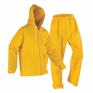 Traje de lluvia impermeable Ultra Lite ligero para hombre colores caqui mejor diseño de alta calidad impermeable traje de lluvia Unisex - Product Image 1